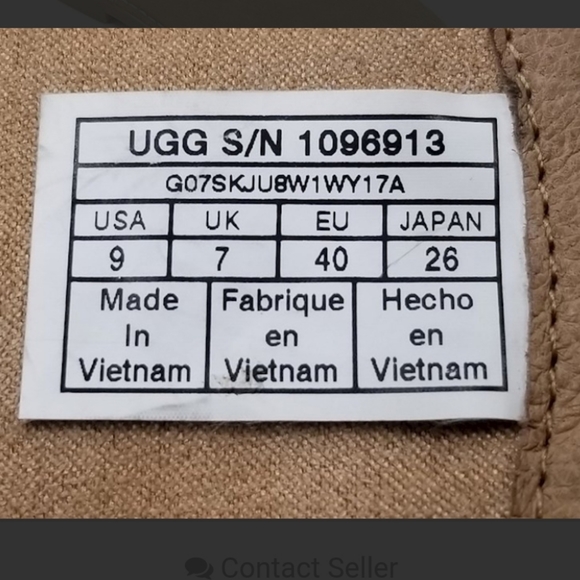 SOLD OUT UGG CATICA Western Style Ankle Boots S-9. - Picture 6 of 12